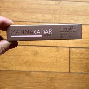 NIB! Manna Kadar Beauty Renewing Lip Oil